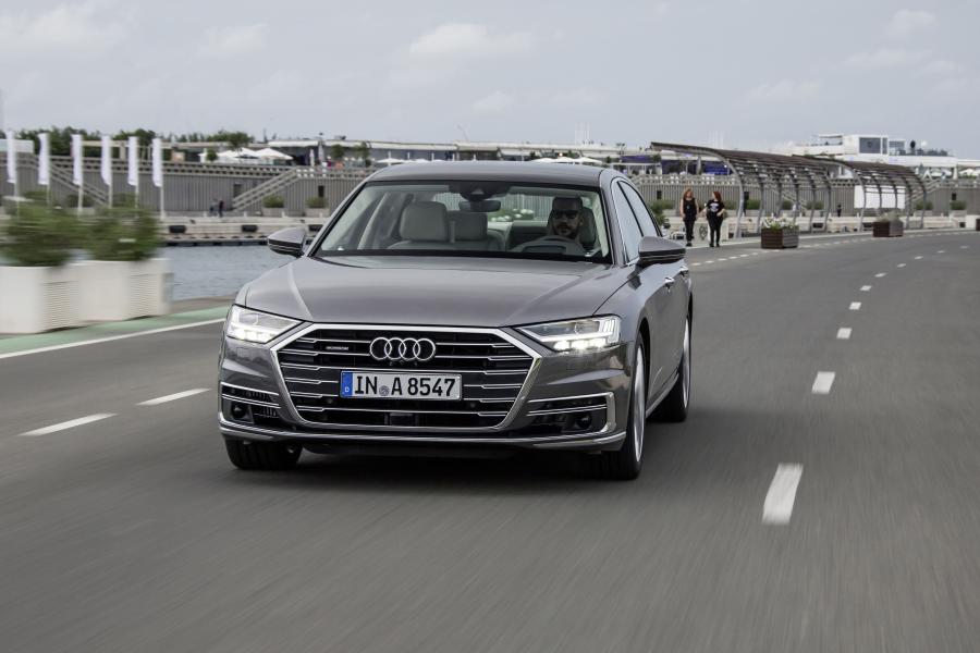  Audi A8 L 50 TDI Quattro (D5) 2017 года  (WW) (фото 1 из 31)